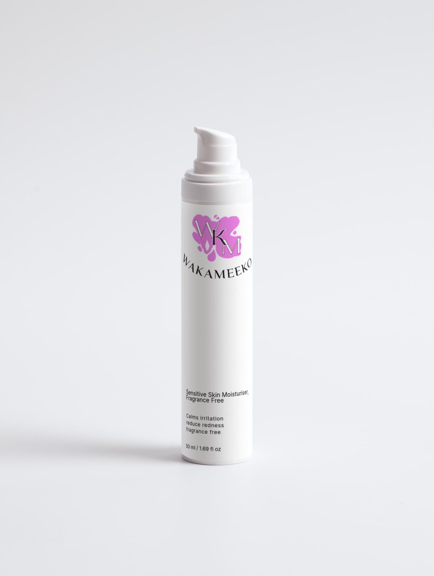 WaKaMeeko Sensitive Skin Moisturiser, Fragrance Free