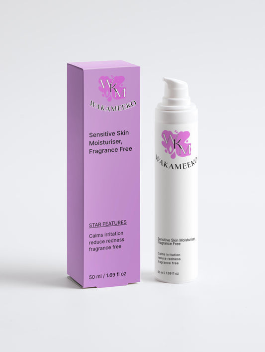 WaKaMeeko Sensitive Skin Moisturiser, Fragrance Free
