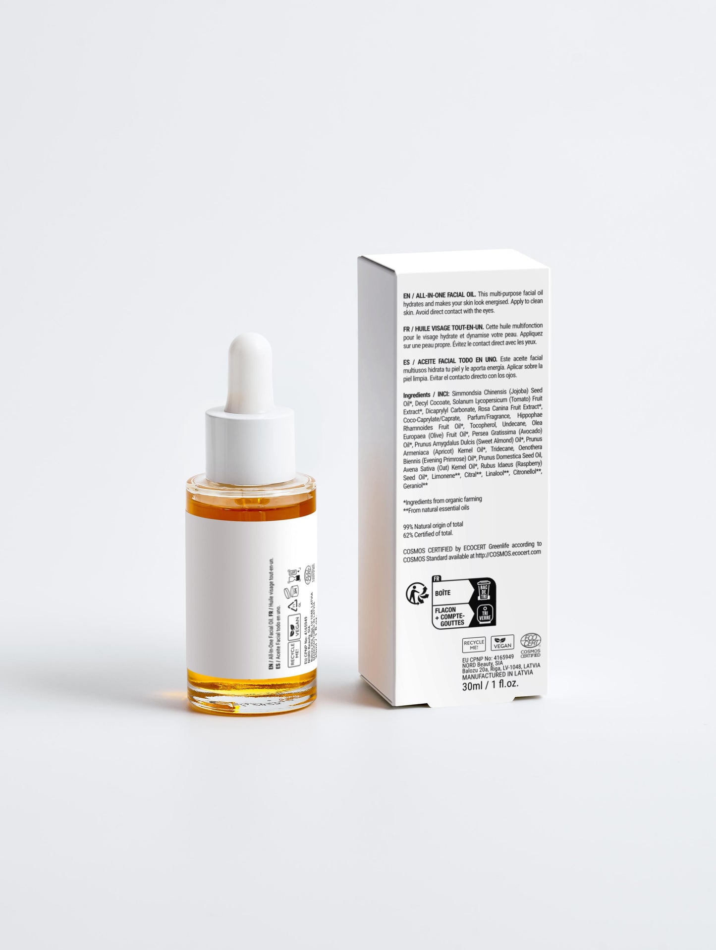 WaKaMeeko All-In-One Facial Oil