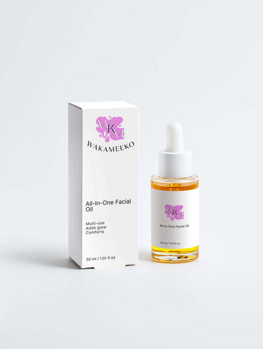 WaKaMeeko All-In-One Facial Oil