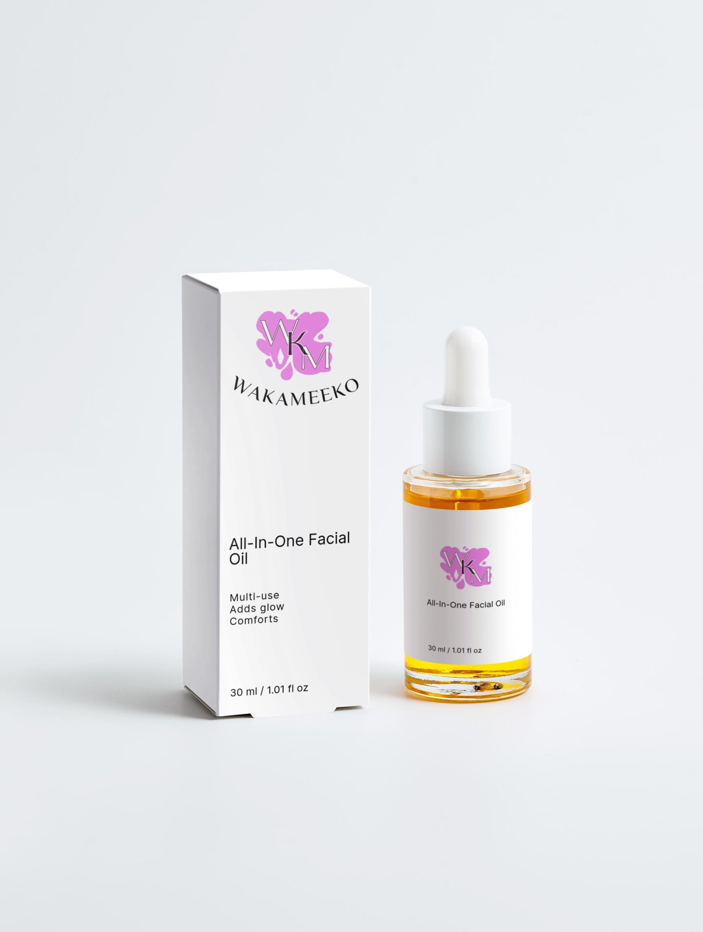 WaKaMeeko All-In-One Facial Oil